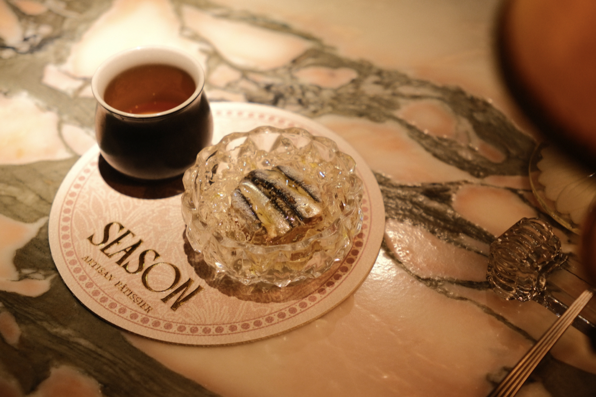 SEASON Artisan Pâtissier甜點劇場「餐盤裡的法式浮世繪」，翻玩梵谷名畫成甜點