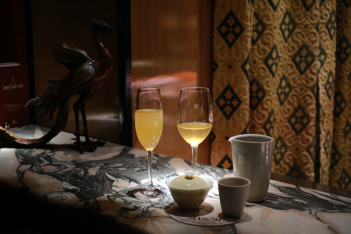 SEASON Artisan Pâtissier甜點劇場「餐盤裡的法式浮世繪」，翻玩梵谷名畫成甜點