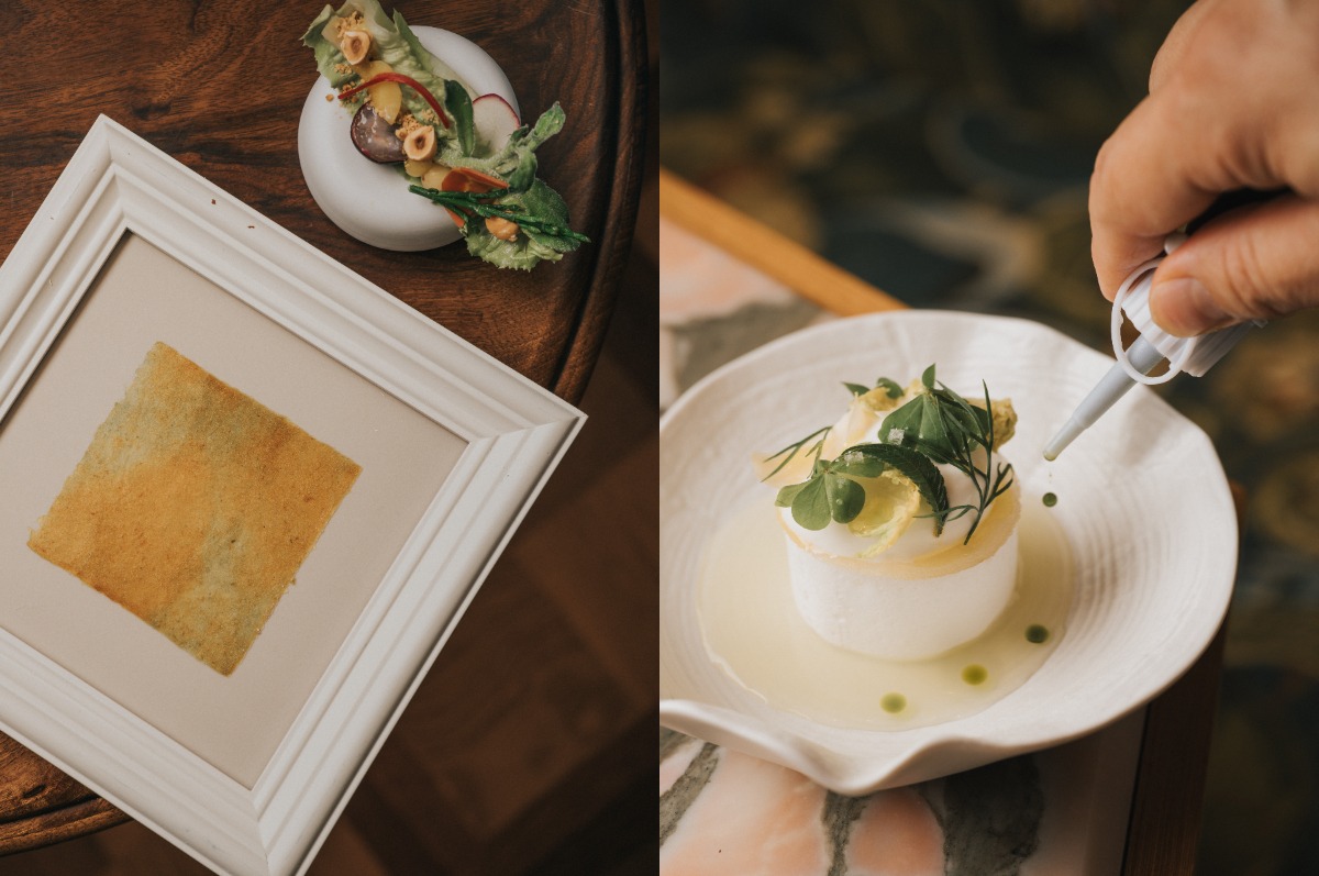 SEASON Artisan Pâtissier甜點劇場「餐盤裡的法式浮世繪」，翻玩梵谷名畫成甜點