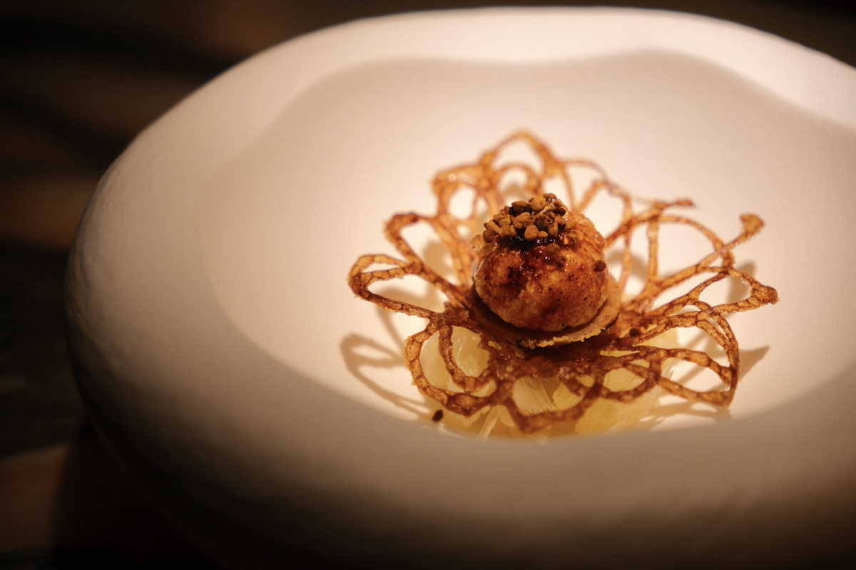 SEASON Artisan Pâtissier甜點劇場「餐盤裡的法式浮世繪」，翻玩梵谷名畫成甜點