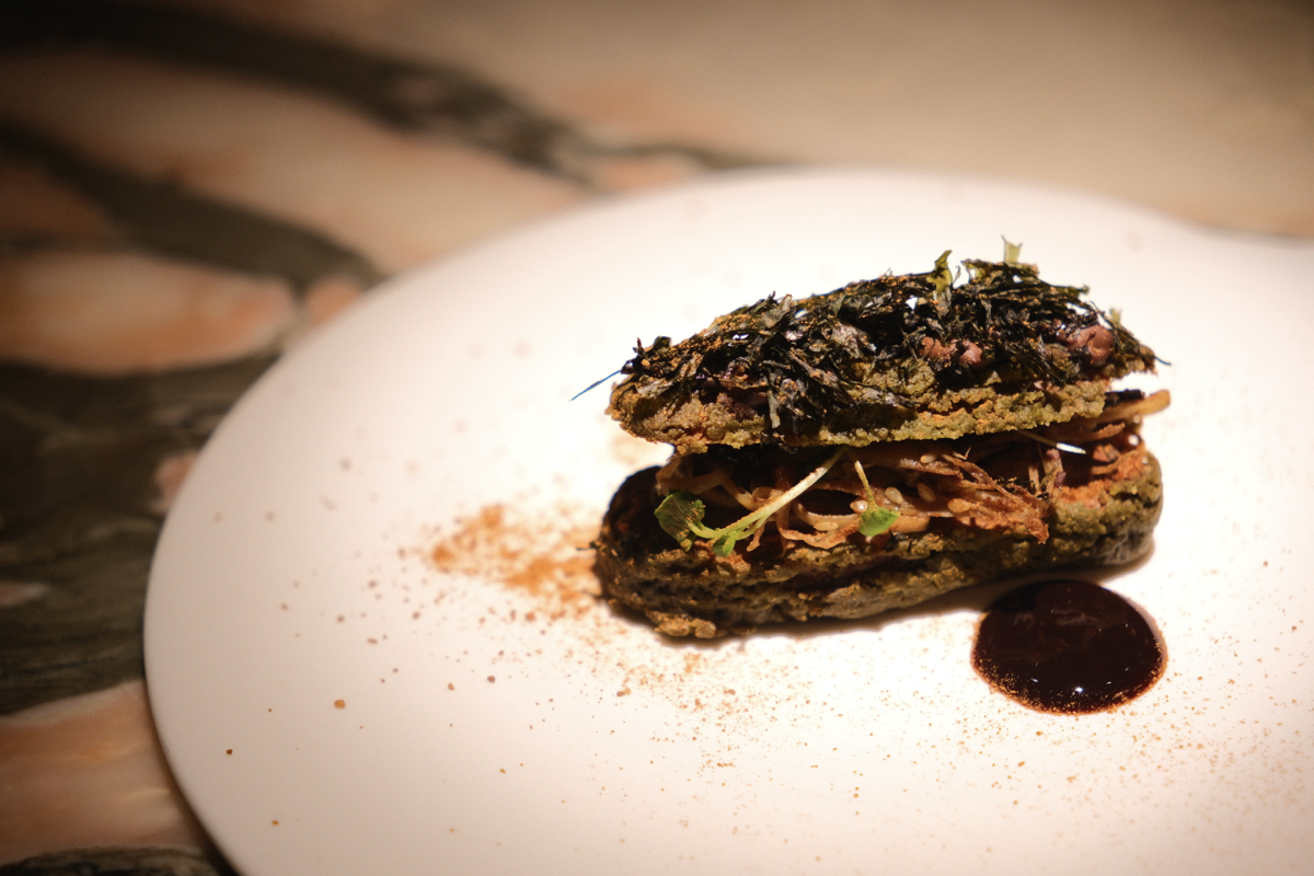 SEASON Artisan Pâtissier甜點劇場「餐盤裡的法式浮世繪」，翻玩梵谷名畫成甜點