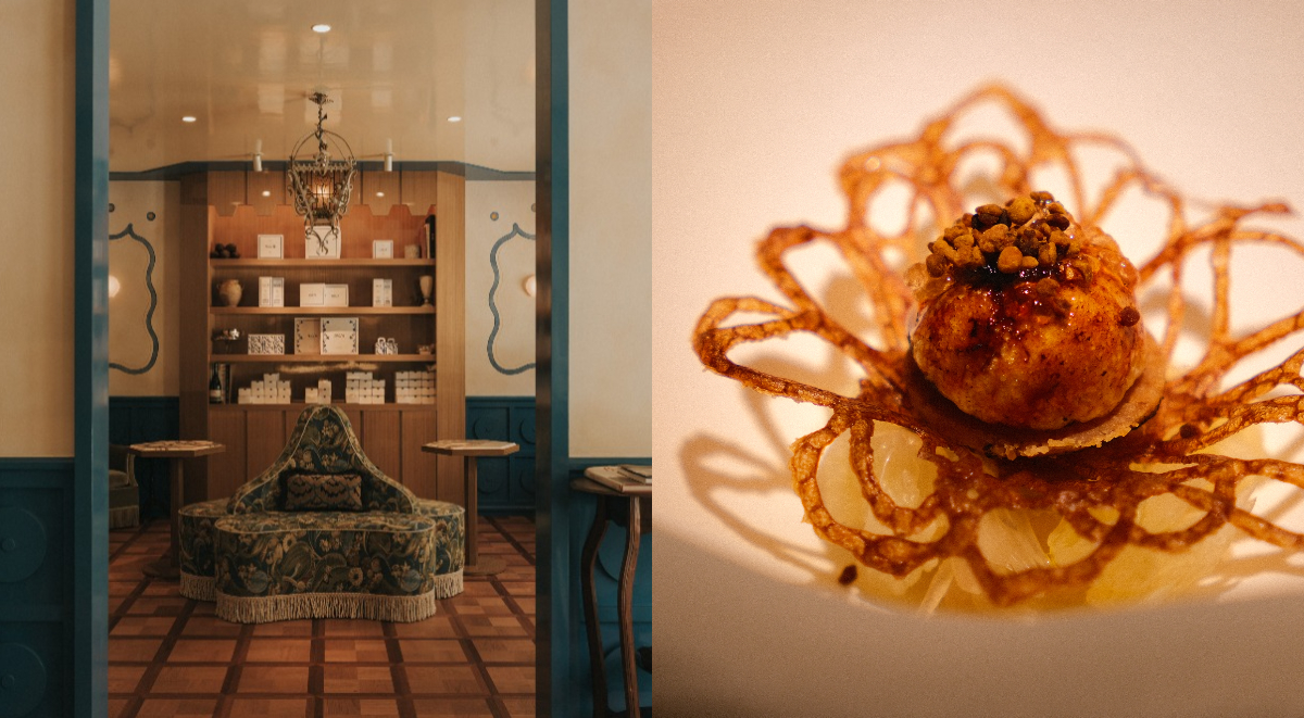 SEASON Artisan Pâtissier甜點劇場「餐盤裡的法式浮世繪」，翻玩梵谷名畫成甜點