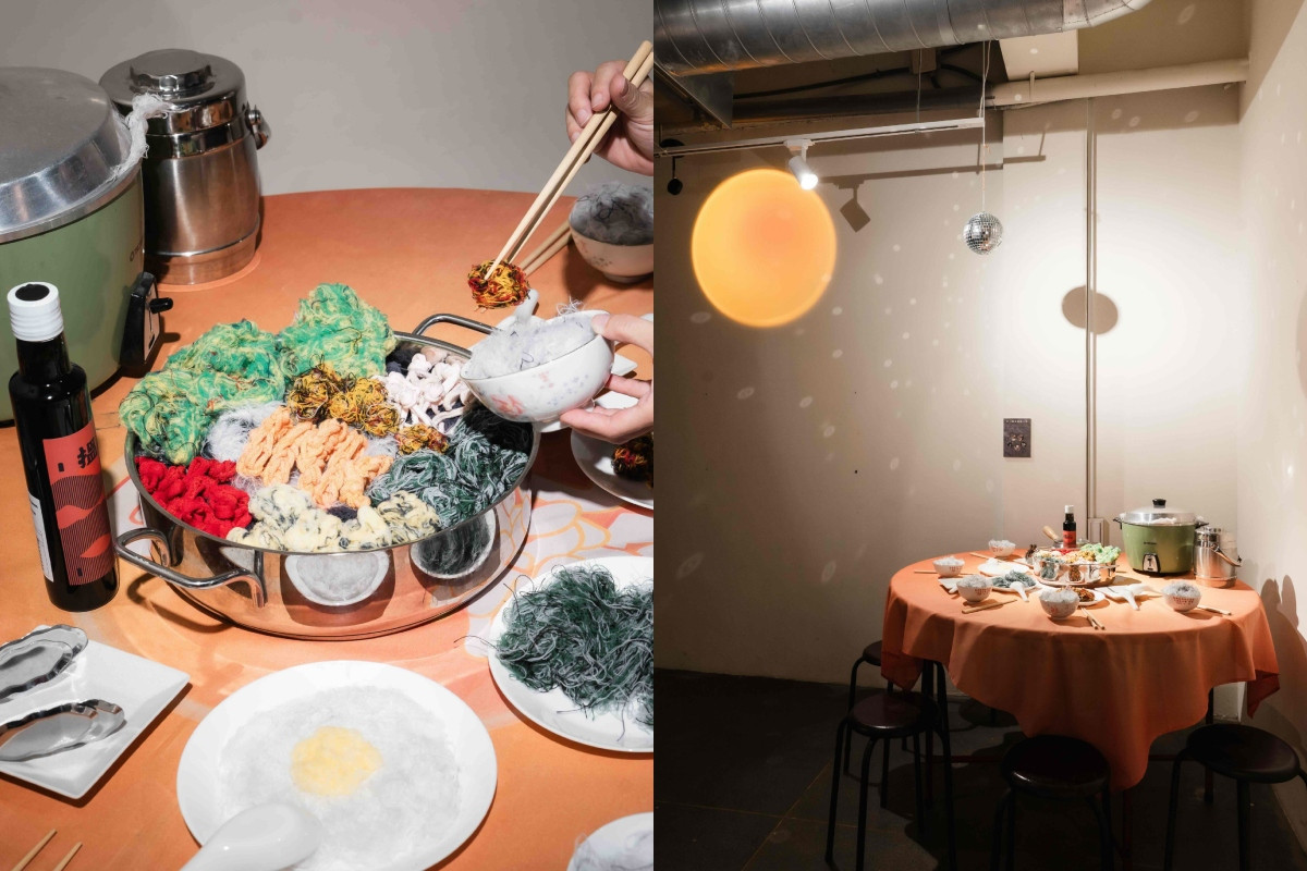 鬆勢靜態展覽，慢煮一頓社頭的風土味。（圖片提供：鬆勢三日節）