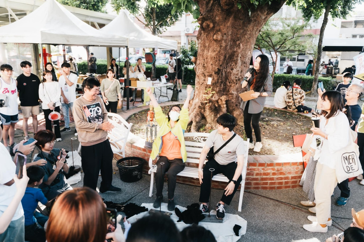 鬆勢盃翻襪大賽。（圖片提供：鬆勢三日節）