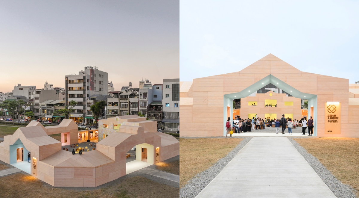 MVRDV期間限定木構展館在嘉義市博！5大展區呈現嘉義木藝的過去、現在與未來