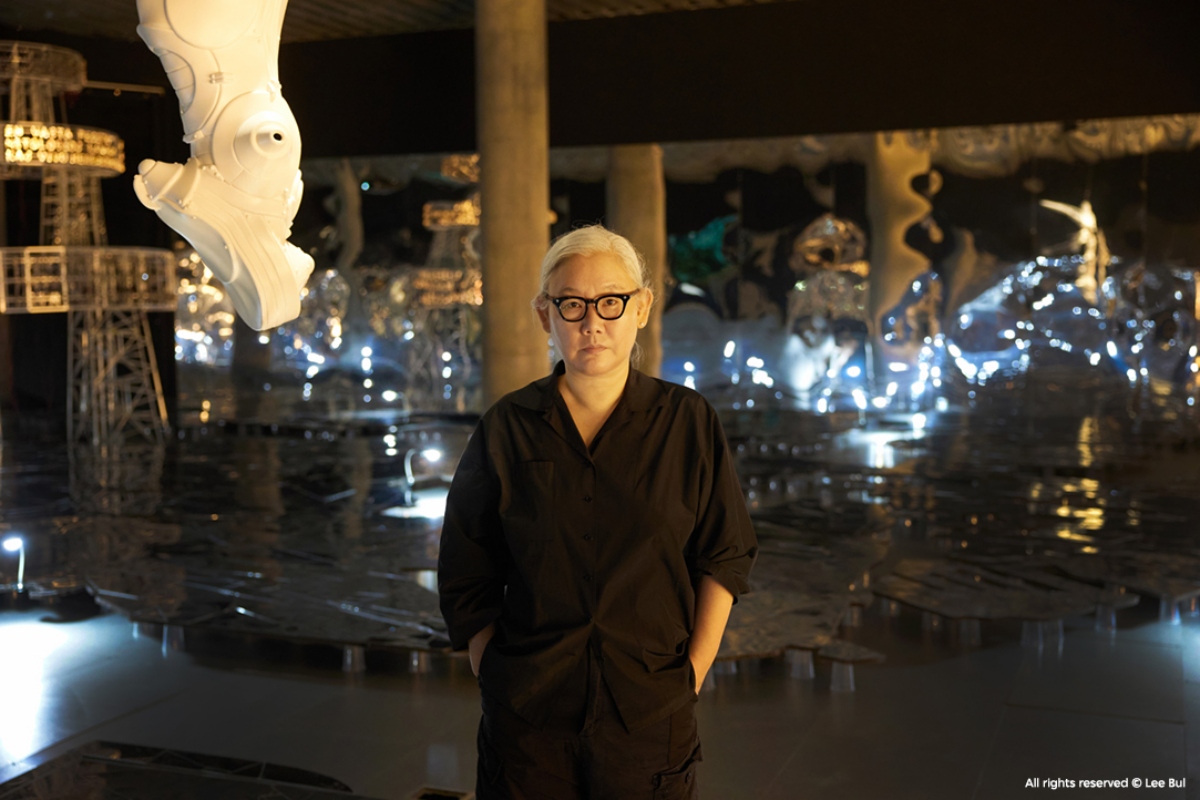 李昢肖像 攝影：Yoon Hyung-moon