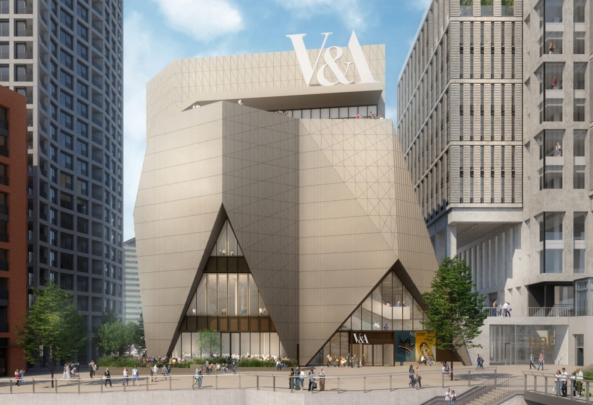 （圖片來源：V&A East Museum）