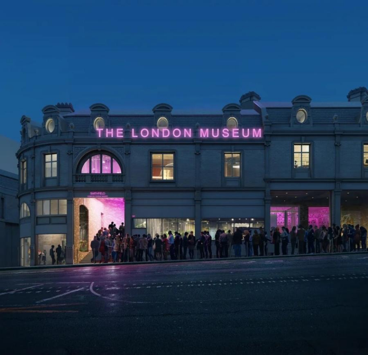 （圖片來源：London Musuem）