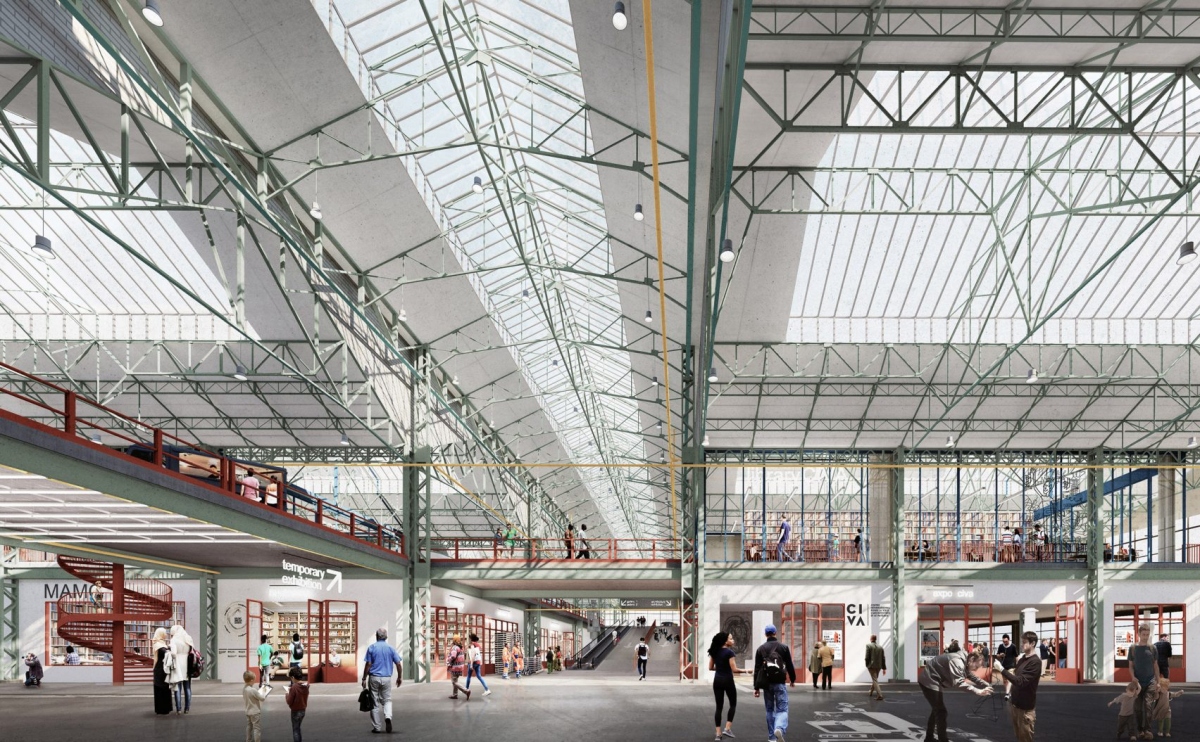 © NOA／EM2N／sergison bates architects 