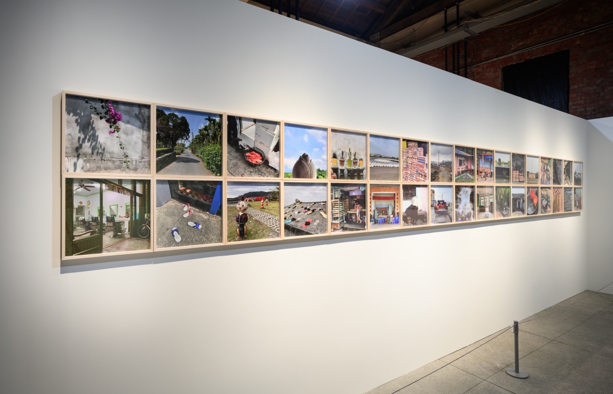 奈良美智攝影展一隅（圖片提供：大鴻藝術BIG ART）