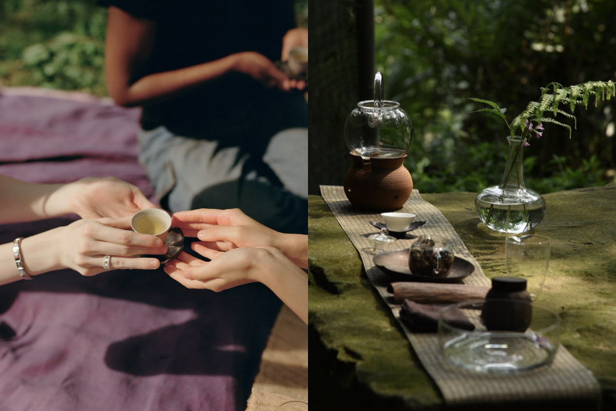 寶元紀之丘《萬茶盛典》茶文化嘉年華！串連茶席、器物展與市集，東京「櫻井焙茶研究所」來台