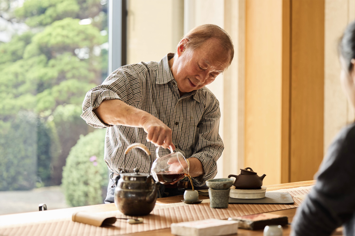 寶元紀之丘《萬茶盛典》茶文化嘉年華！串連茶席、器物展與市集，東京「櫻井焙茶研究所」來台