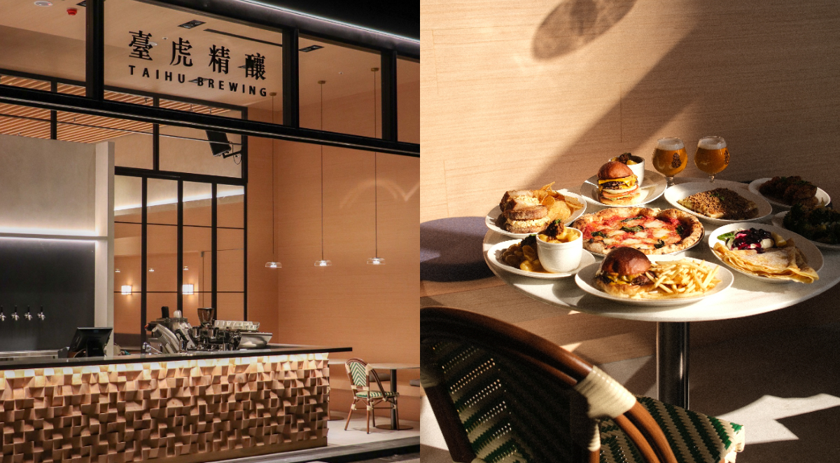 「臺虎臺南」全日餐酒館開幕！早咖夜酒 X 木質調溫潤空間，5道台南限定餐酒推薦