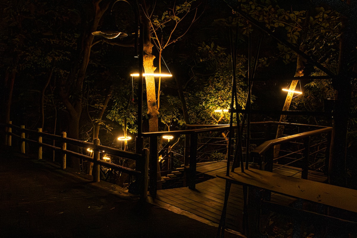 台南「2025龍崎光節空山祭」12/25聖誕節亮燈！聲光與地景交織的山林夜遊