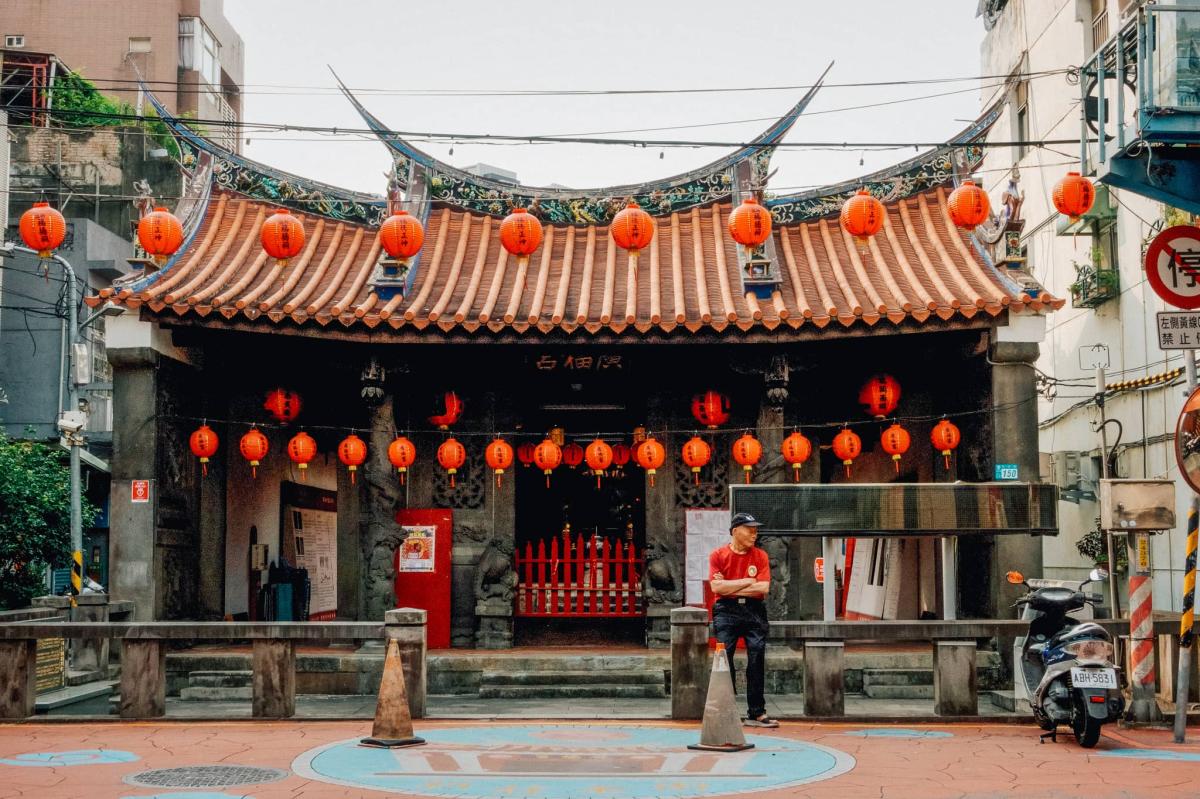 新莊廣福宮。（圖片提供：草字頭）