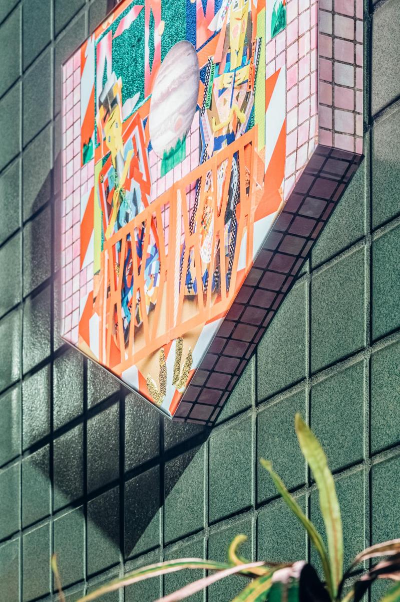 吳芊頤《廟街光景》。（圖片提供：草字頭）