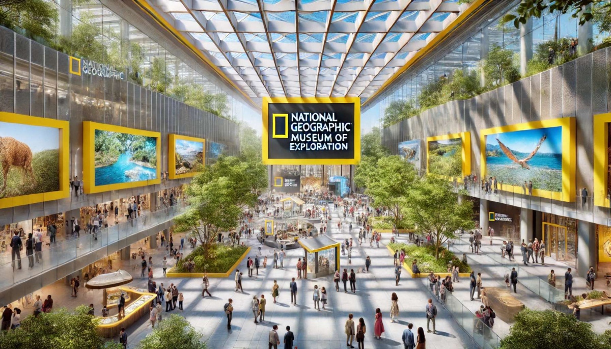 （圖片來源：National Geographic Museum）