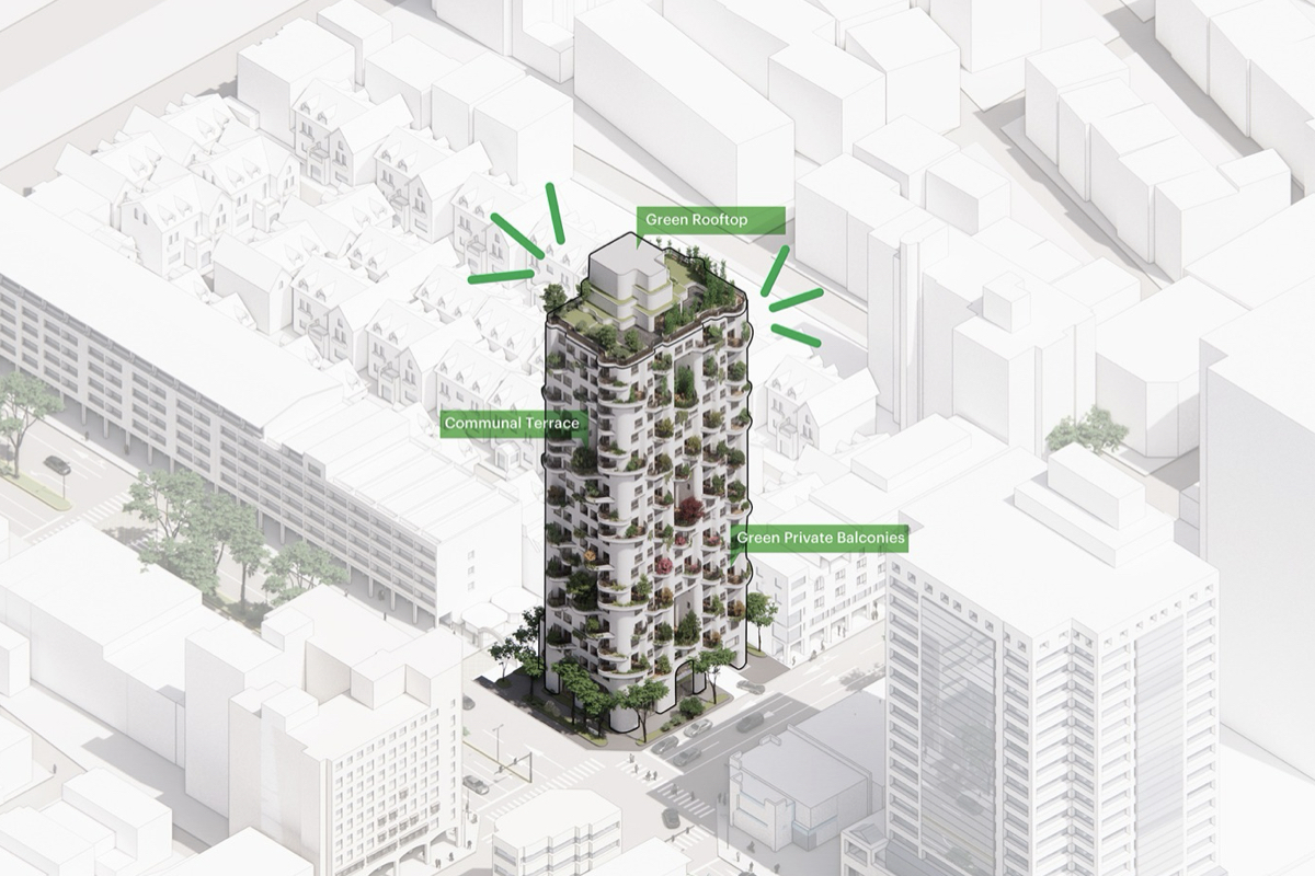 MVRDV住宅新作在台中！結合高第建築柔和曲線、多層次陽台造「城市綠洲」