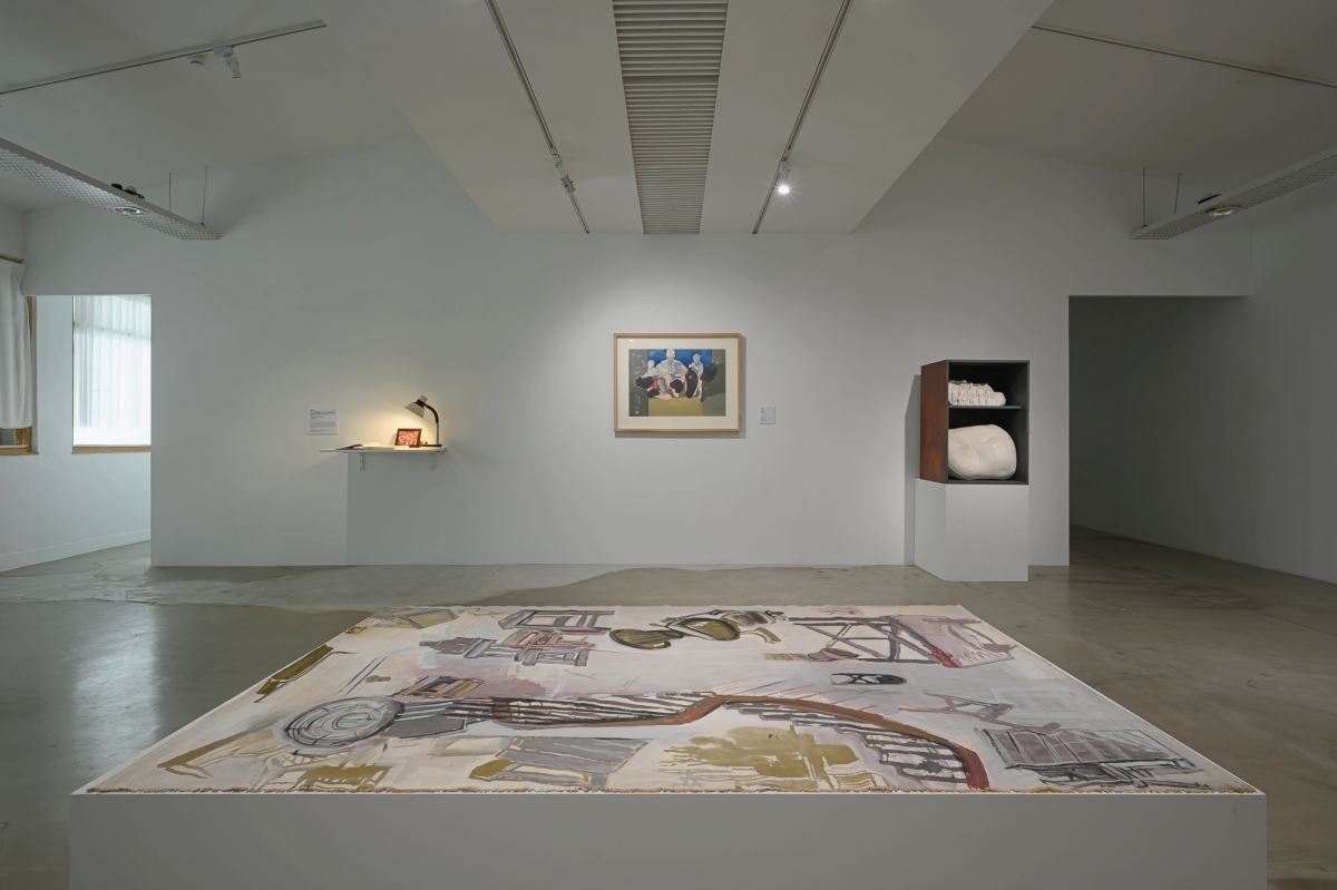 李錦繡系列作品，展場一景。（攝影：ANPIS FOTO 王世邦；圖片提供：長椅小姐）