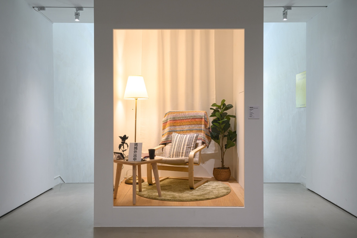 明日和合製作所《母親凝視過你》，2025，現場展演，尺寸依場地而定。（圖片提供：洪千涵、張剛華）