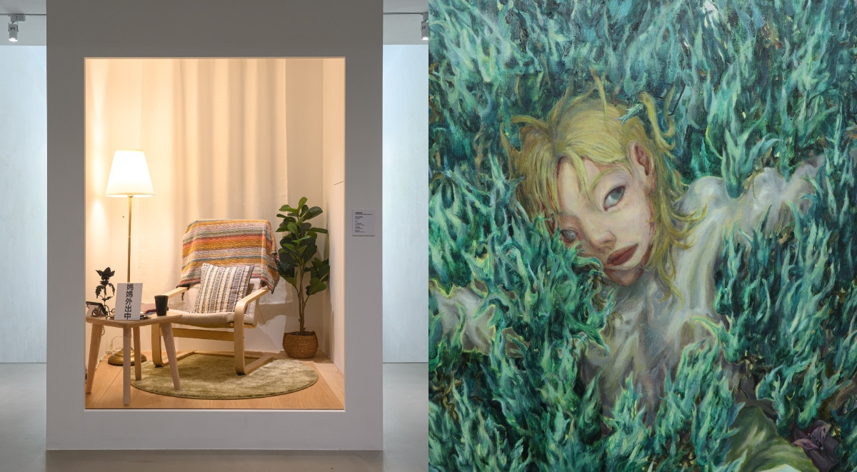 2025臺北美術獎作品展：謝榕蔚《軌道》模擬日全蝕、明日和合製作所《母親凝視過你》回望自我成形，10組入選創作一覽