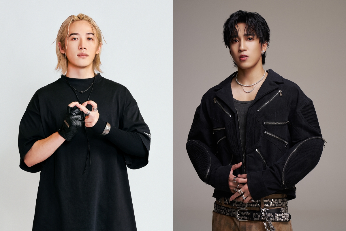 熊仔、婁峻碩SHOU將參演《龍虎門247音樂日》。（圖片提供：龍虎門247音樂日）