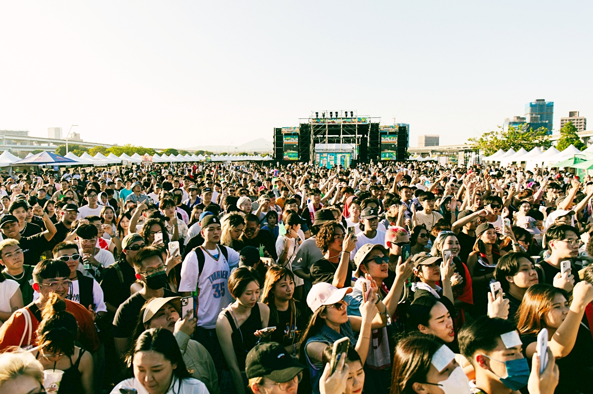 2023年《龍虎門247音樂日》締造秒殺票房。（圖片提供：龍虎門247音樂日）