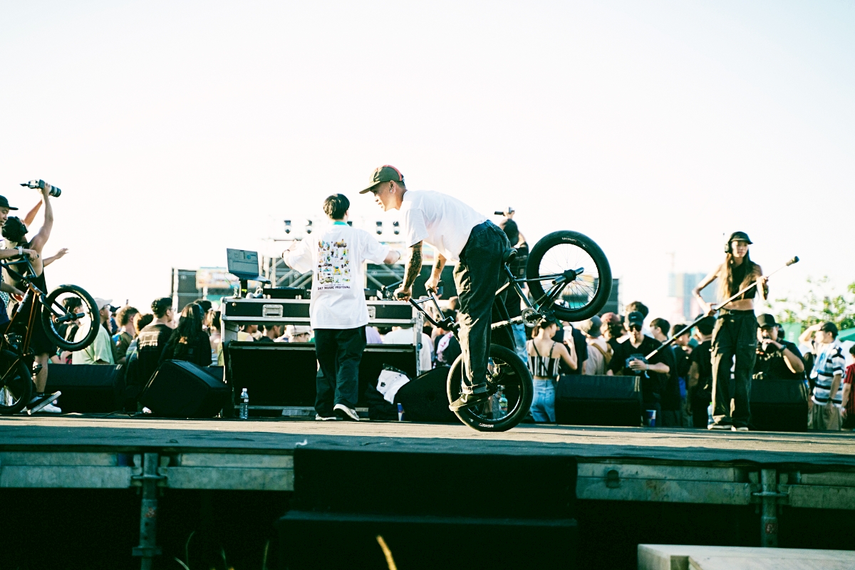 2023年《龍虎門247音樂日》精彩現場。（圖片提供：龍虎門247音樂日）