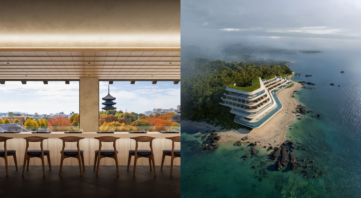 NOT A HOTEL推出兩大全新飯店品牌！「HERITAGE」首作選址京都東寺，Zaha Hadid團隊打造沖繩「vertex」旅宿