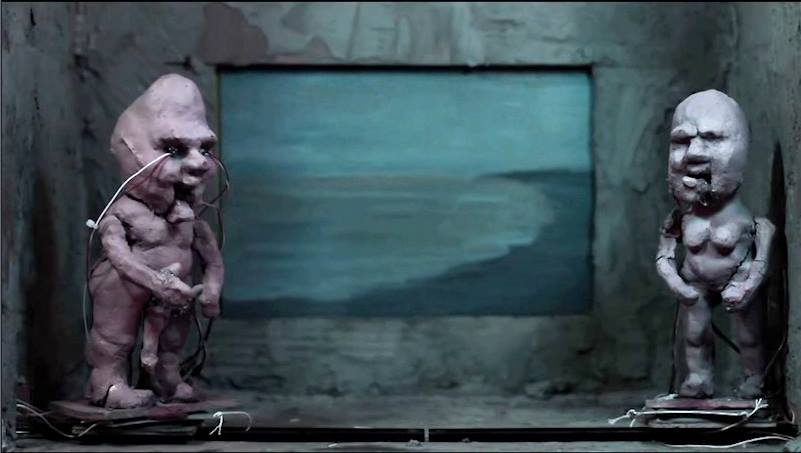 李亦凡《海邊散步》（2011）。（圖片提供：李亦凡）