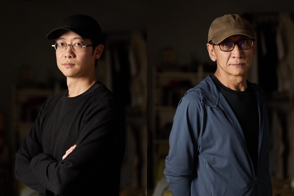 李亦凡（左）與袁廣鳴（右）。（攝影：羅柏麟）