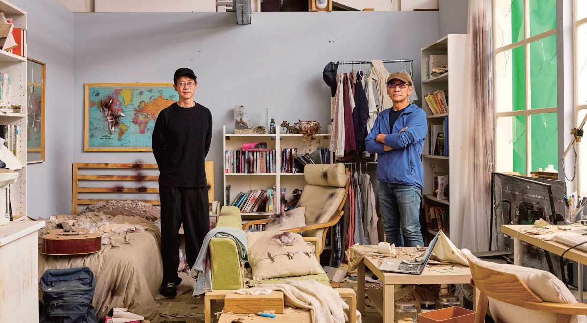 藝術家李亦凡 × 袁廣鳴兩世代對話：從《日常戰爭》到《鬱卒的平面》，談錄像藝術、科技與創作自由