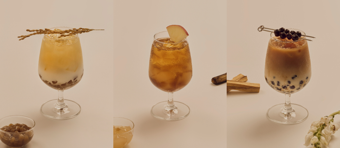 CAFE!N姐妹品牌「吉合製茶」插旗台中！自選「茶湯X喝法X嚼料」拼出專屬風味