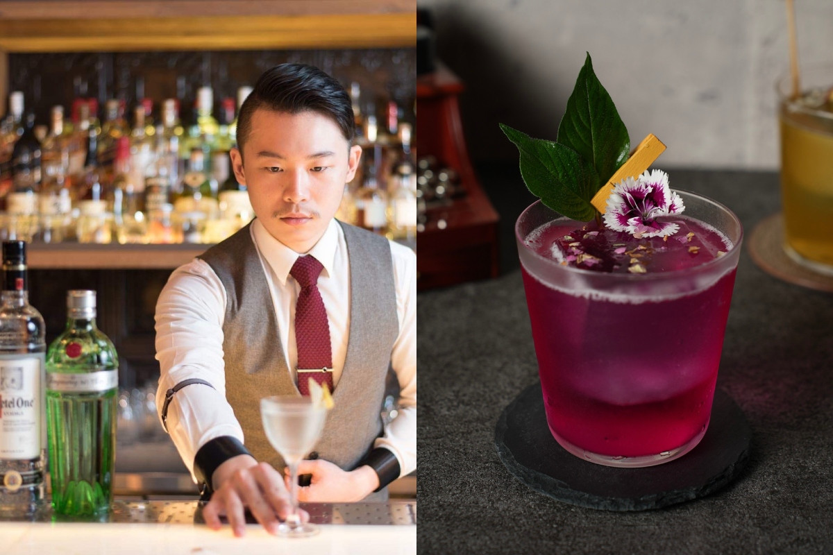 CölTail°由禾樂精釀主理人Case與調酒師林輝宏、飲品顧問邱建豪攜手打造。（圖片提供：富興工廠1962）