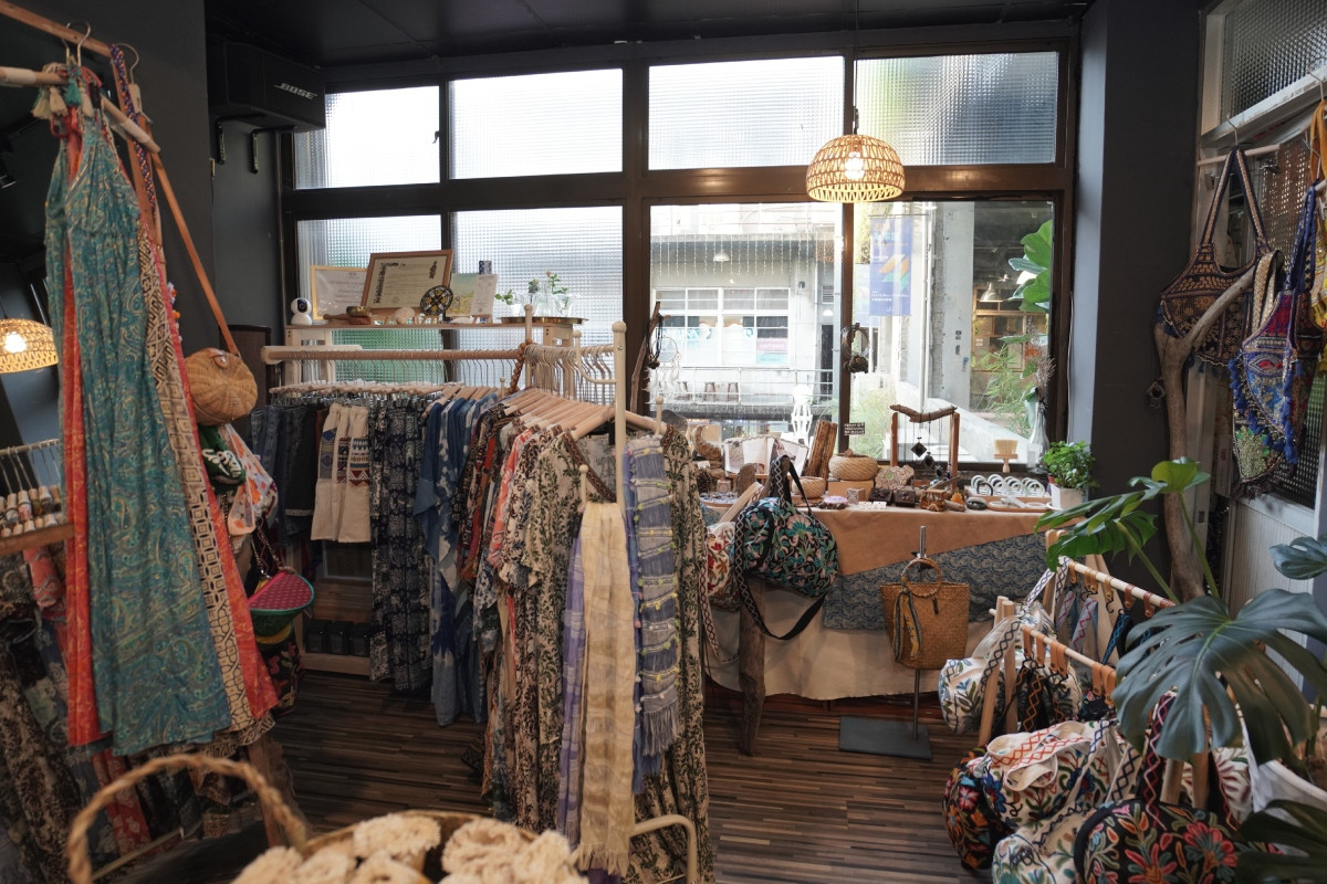 Soshh&Found所拾。（圖片提供：富興工廠1962）