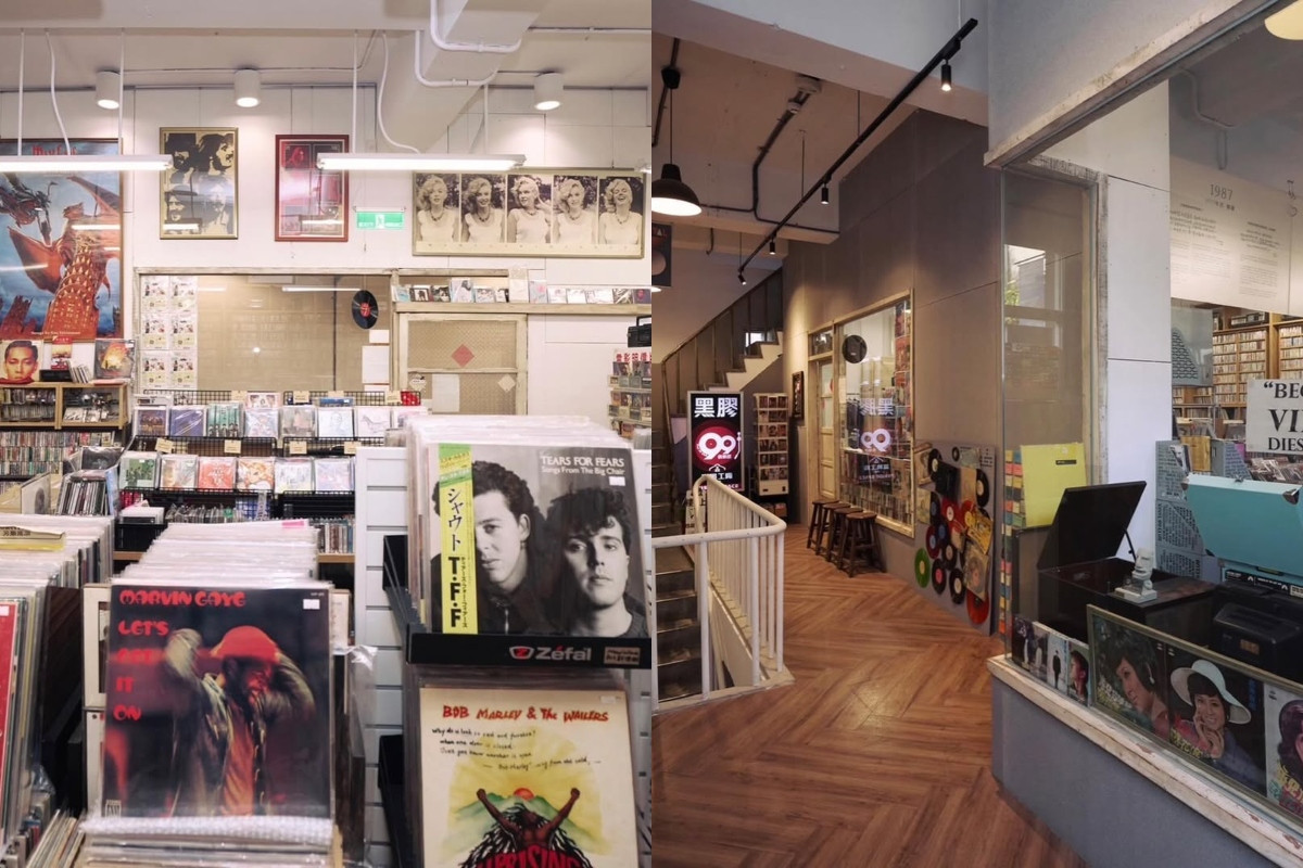 黑膠玖玖俱樂部。（圖片來源：Instagram @vinyl_99_club）