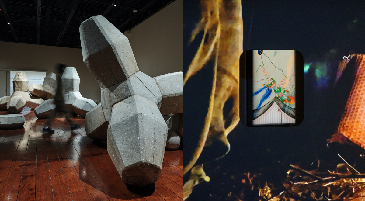 臺東美術館《潛行》南島國際美術獎特展！潛入歷史、文化與環境的縫隙，揭露被忽略的真實