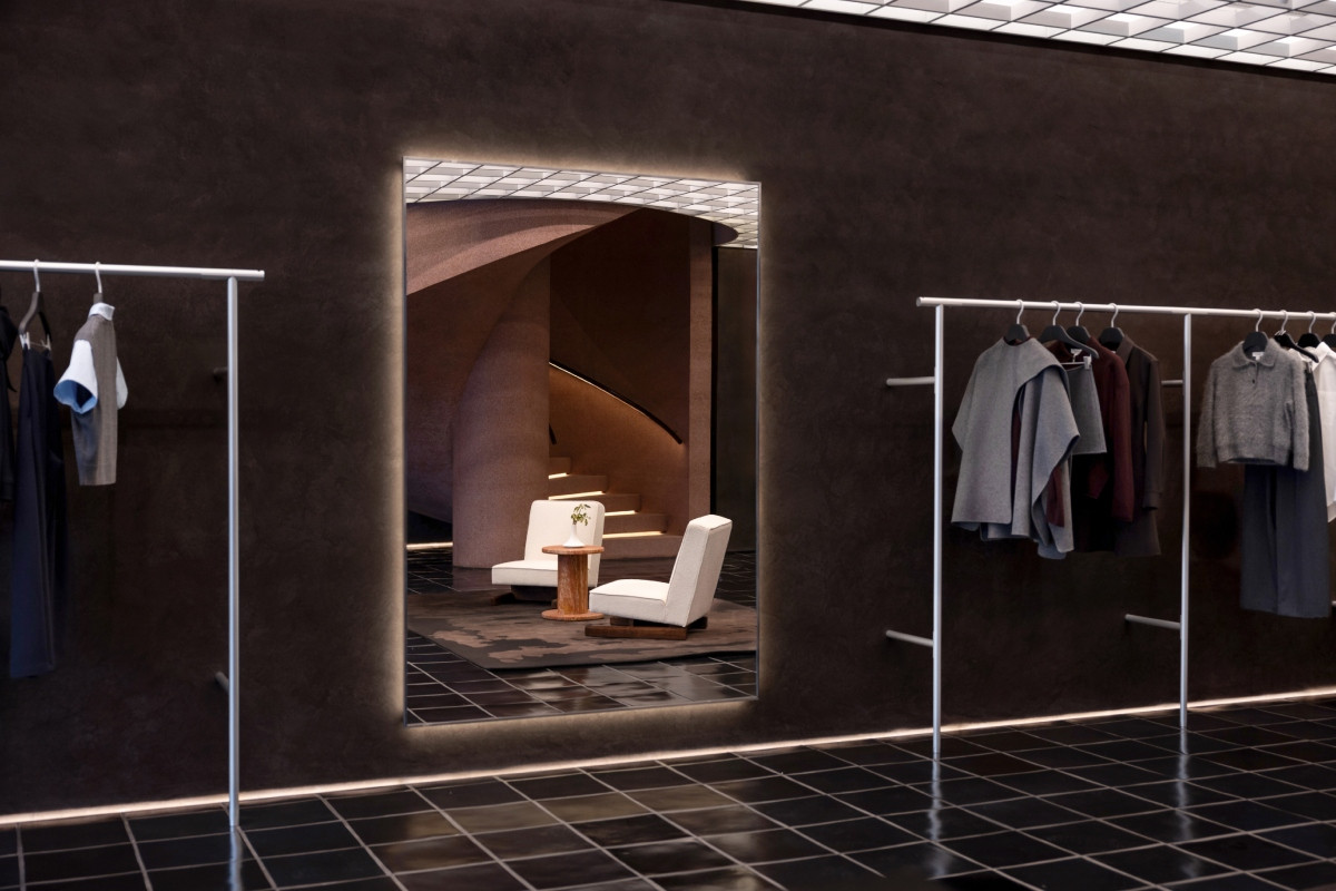 休息區內來自Singchan Design的家具通過當代表現手法致敬傳統。（圖片提供：COS）