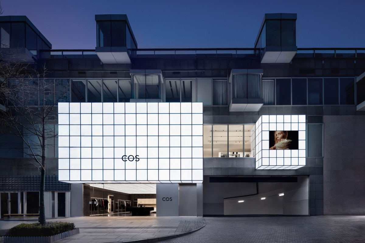 COS北京三里屯旗艦店。（圖片提供：COS）