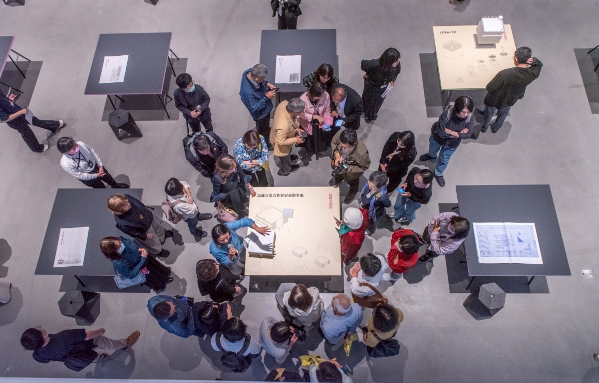 展間一隅（圖片提供：高美館）