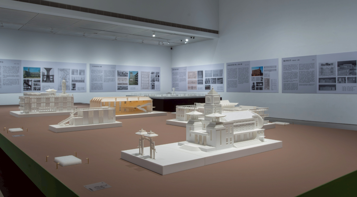 高雄佛教堂、三信家商波浪大樓都是他的作品！「陳仁和百年+3建築紀念大展」高美館登場，呈現橫跨近40年的建築成果