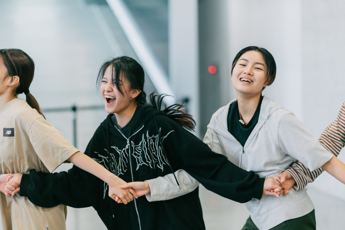 創團10年來，布拉瑞揚不斷提醒團員一定不要忘記做自己，「不會有人記得你是布拉瑞揚（舞團），但別人會記得是你。」（圖片提供：臺北表演藝術中心／攝影：君岳）