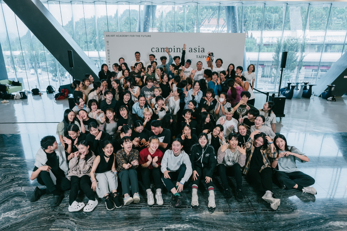 課後布拉瑞揚舞團及學員大合照。（圖片提供：臺北表演藝術中心／攝影：君岳）