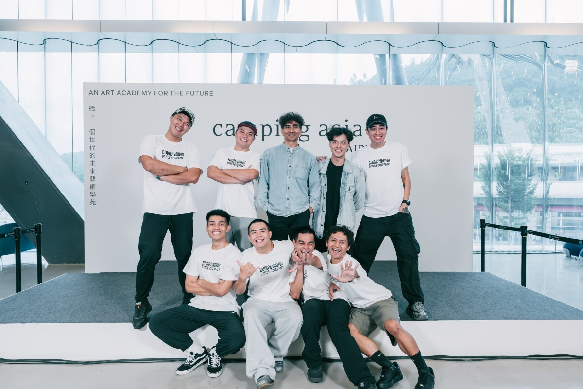 布拉瑞揚舞團 x 2025 Camping Asia。（圖片提供：臺北表演藝術中心／攝影：君岳）