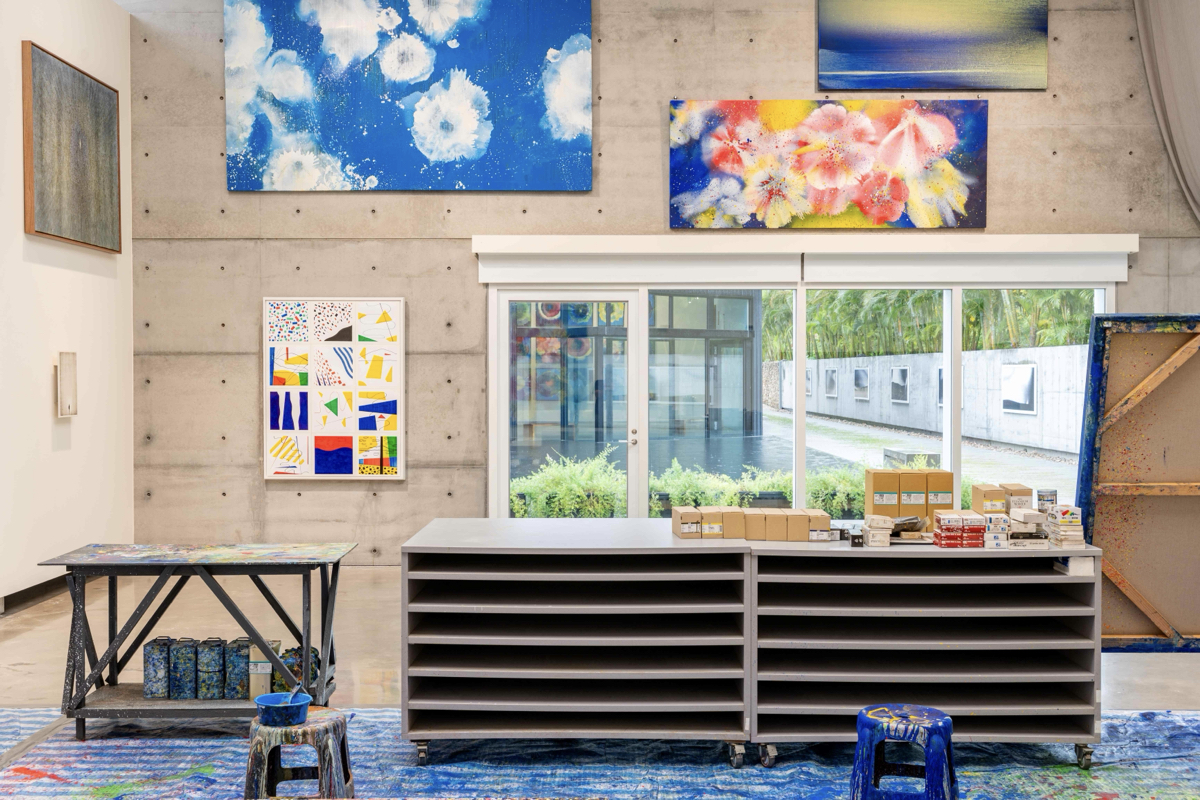 台東江賢二藝術園區《光之花園》及《歐洲隨筆》雙展登場！走進面向太平洋的絕美畫室