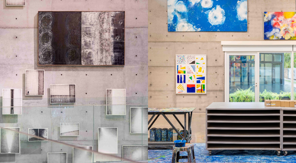 台東江賢二藝術園區《光之花園》及《歐洲隨筆》雙展登場！走進面向太平洋的絕美畫室