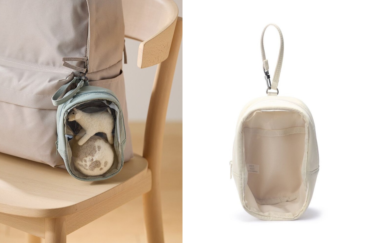 吊掛展示收納包，390元（圖片提供：MUJI無印良品）