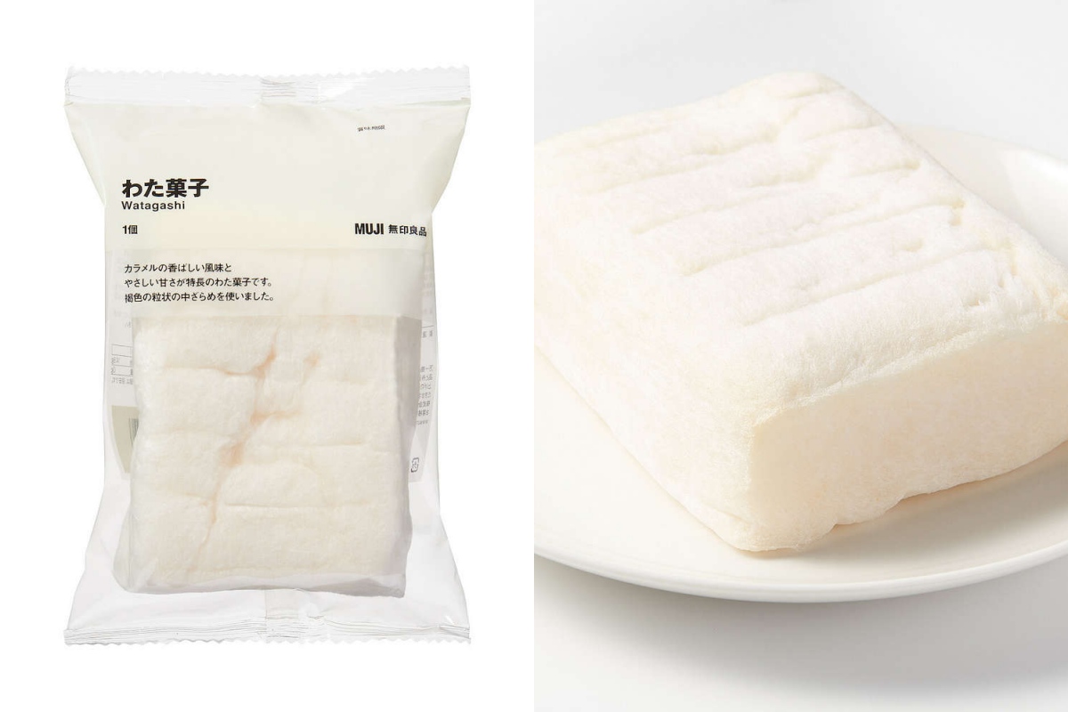 懷舊棉花糖，59元（圖片提供：MUJI無印良品）