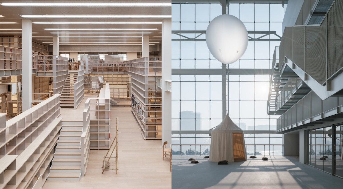 香奈兒當代藝術圖書館上海揭幕！坂本一成操刀「Espace Gabrielle Chanel」：5萬冊跨域館藏，更設劇場及設計中心