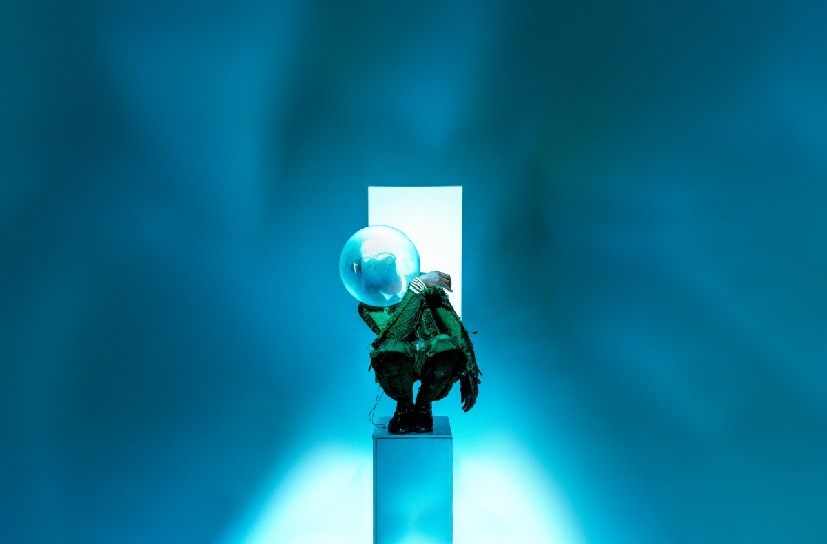 作為2025 Camping Asia的5檔節目之一，連兩日於臺北表演藝術中心藍盒子登場。（圖片提供：臺北表演藝術中心 © Benji Reid）